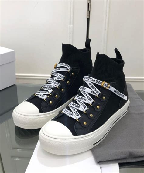 dior basket femme|christian dior sneakers high top.